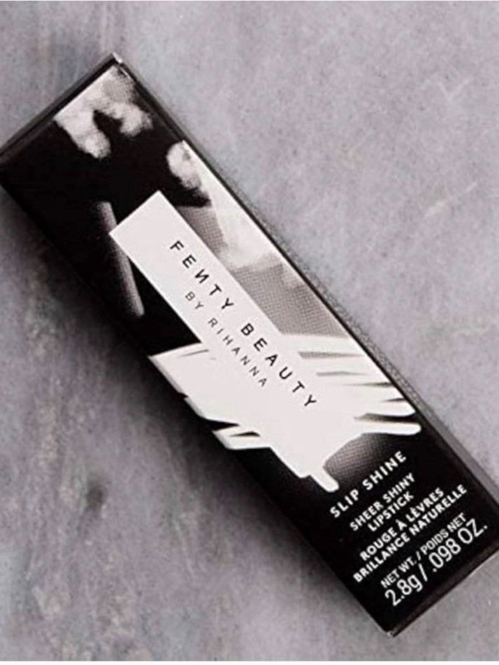 Fenty Beauty Slip Shine Sheer Shiny Lip Balm — Cookies & Cocoa 08 NIB
